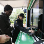 Charging Trailer at Festival