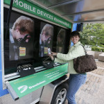 Charging Trailer incorporates public messages