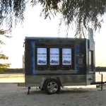 Sports Clips rents Charging Trailer for the Baltimore Grand Prix