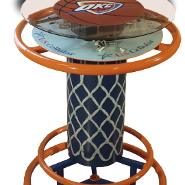 Oklahoma City Thunder's branding